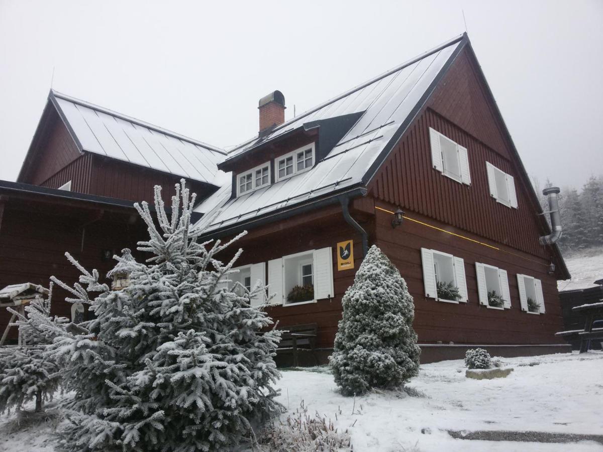 Horsky Penzion Cernava Horní Malá Úpa Dış mekan fotoğraf