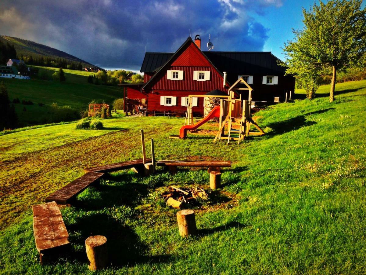 Horsky Penzion Cernava Horní Malá Úpa Dış mekan fotoğraf