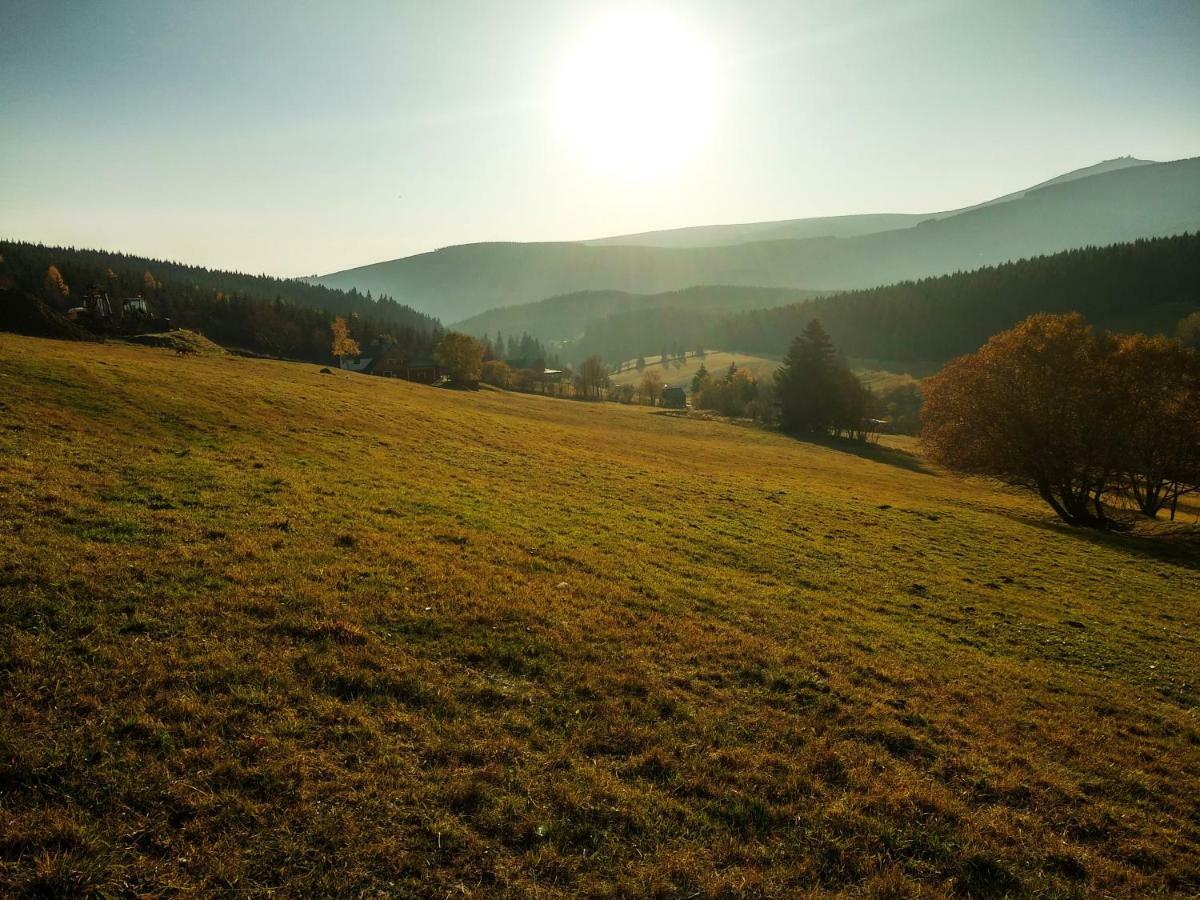 Horsky Penzion Cernava Horní Malá Úpa Dış mekan fotoğraf